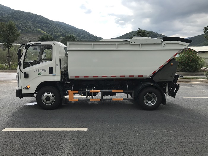 The Role of Recycling Trucks in Efficient Waste Sorting