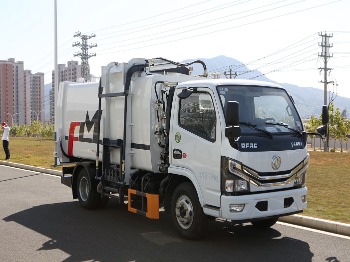 Efficient Waste Management: Explore Side Loader Garbage Trucks