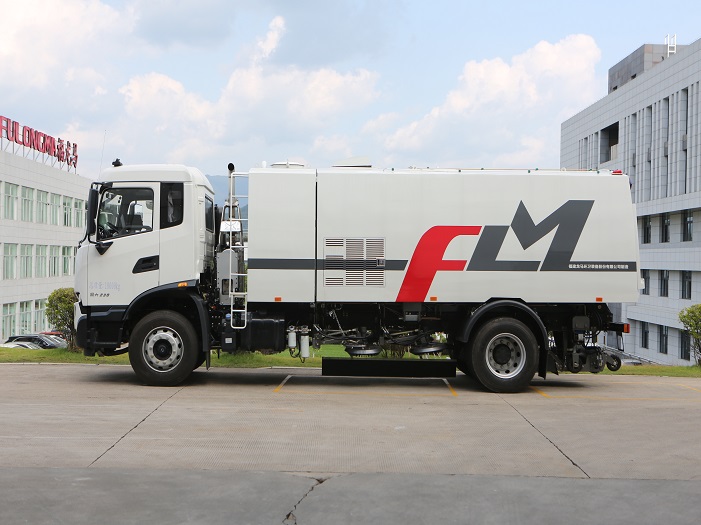 Efficiency in Motion: Exploring the Technology Behind Street Sweeper Trucks