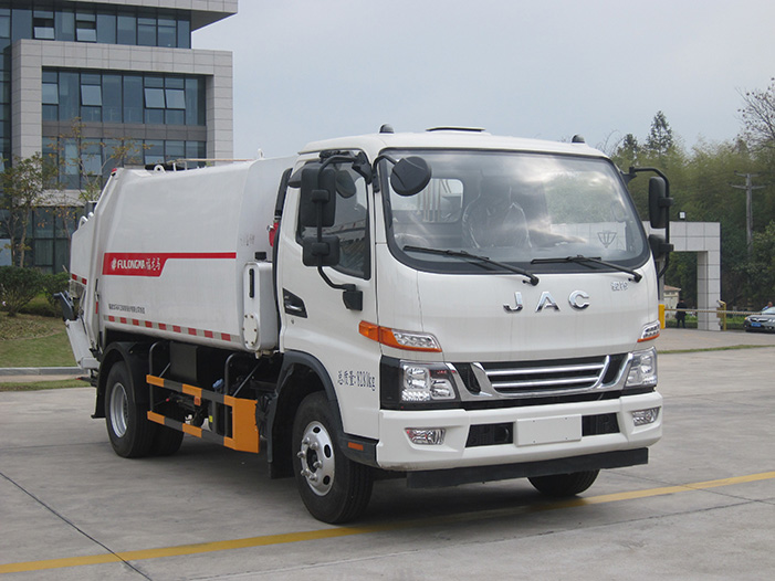 Maximize Waste Collection: The Power of Waste Compactor Trucks