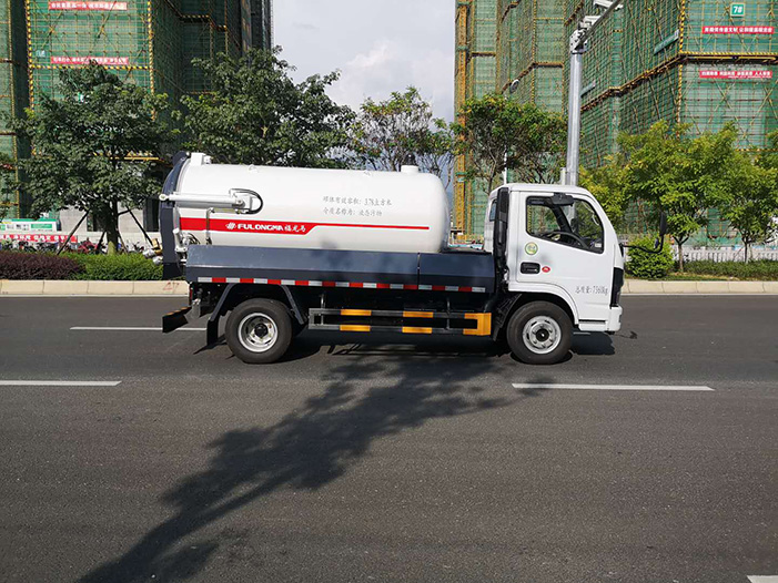 Camiones de Limpieza de Alcantarillado 101: Tecnología Avanzada para una Ciudad más Limpia y Saludable