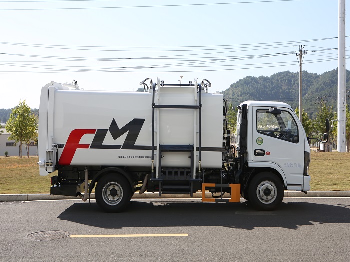 Efficient Waste Management: Explore Side Loader Garbage Trucks