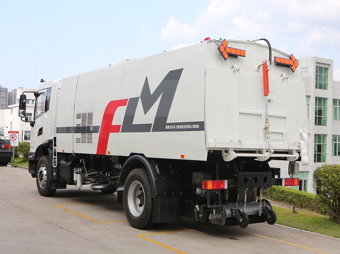 Efficiency in Motion: Exploring the Technology Behind Street Sweeper Trucks