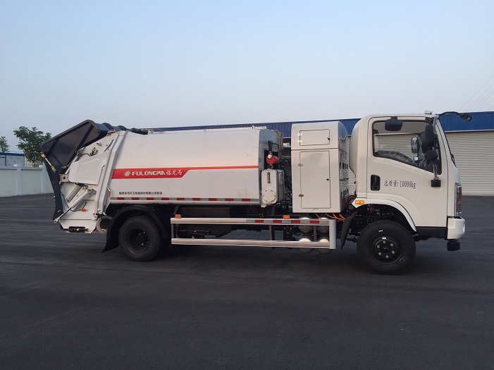 The Next Generation of Waste Management: Exploring Electric Rubbish Trucks