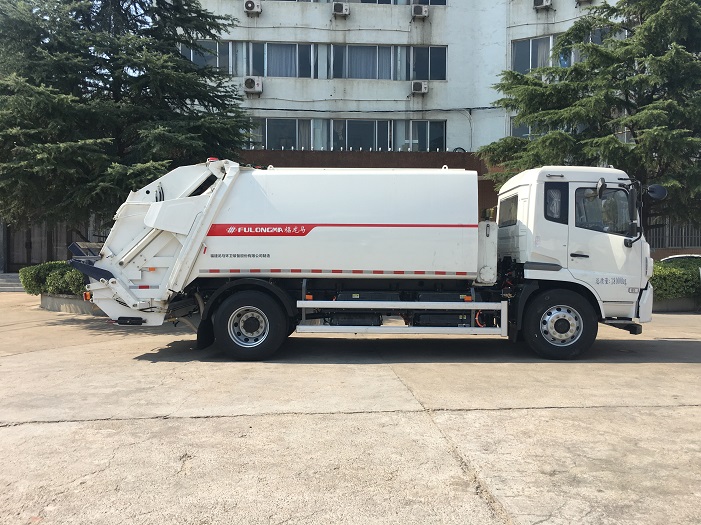 Sanitation Truck Technology: The Key to a Cleaner, Greener Future