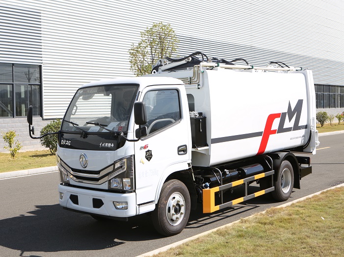 Efficient Waste Management: Explore Side Loader Garbage Trucks