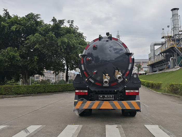 Camiones de Limpieza de Alcantarillado 101: Tecnología Avanzada para una Ciudad más Limpia y Saludable