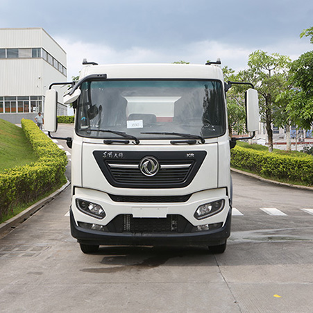 What It Takes to Operate a Modern Waste Truck in a Busy City