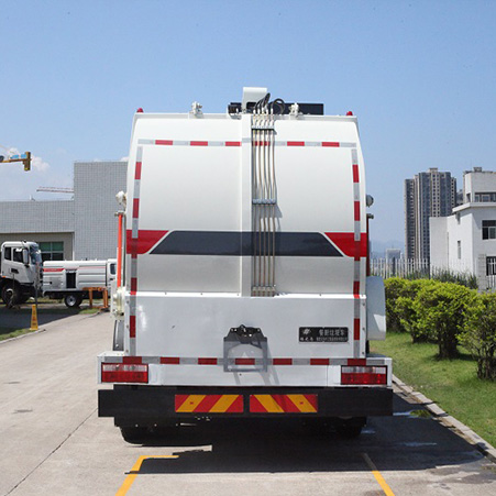 What Happens to the Trash Inside a Refuse Truck?