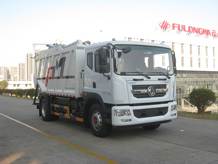 Technologie des camions à ordures : comment les machines modernes gèrent la collecte des déchets