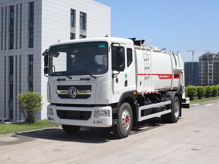 What Happens to the Trash Inside a Refuse Truck?