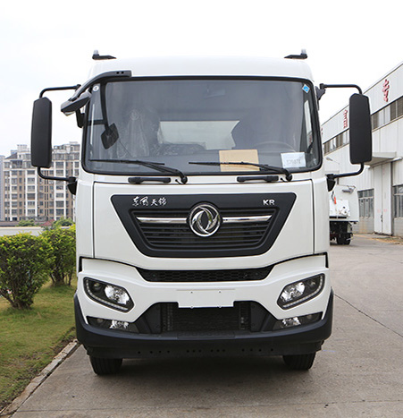 Performance characteristics and configuration of Fulongma compression garbage truck